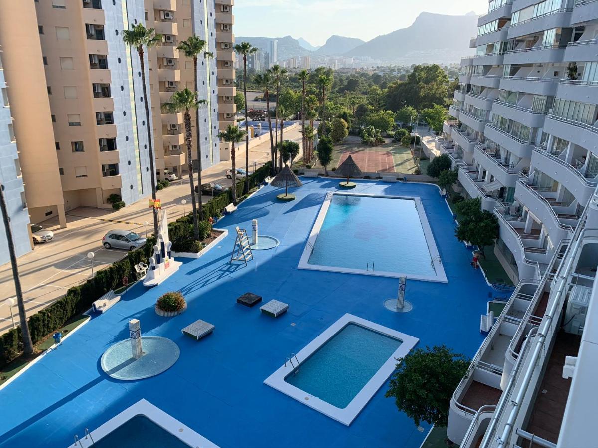 Service Apart Lazaro- Apartamentos Aguamarina - Dos Dormitorios - 2 Bedrooms Кальпе Екстер'єр фото