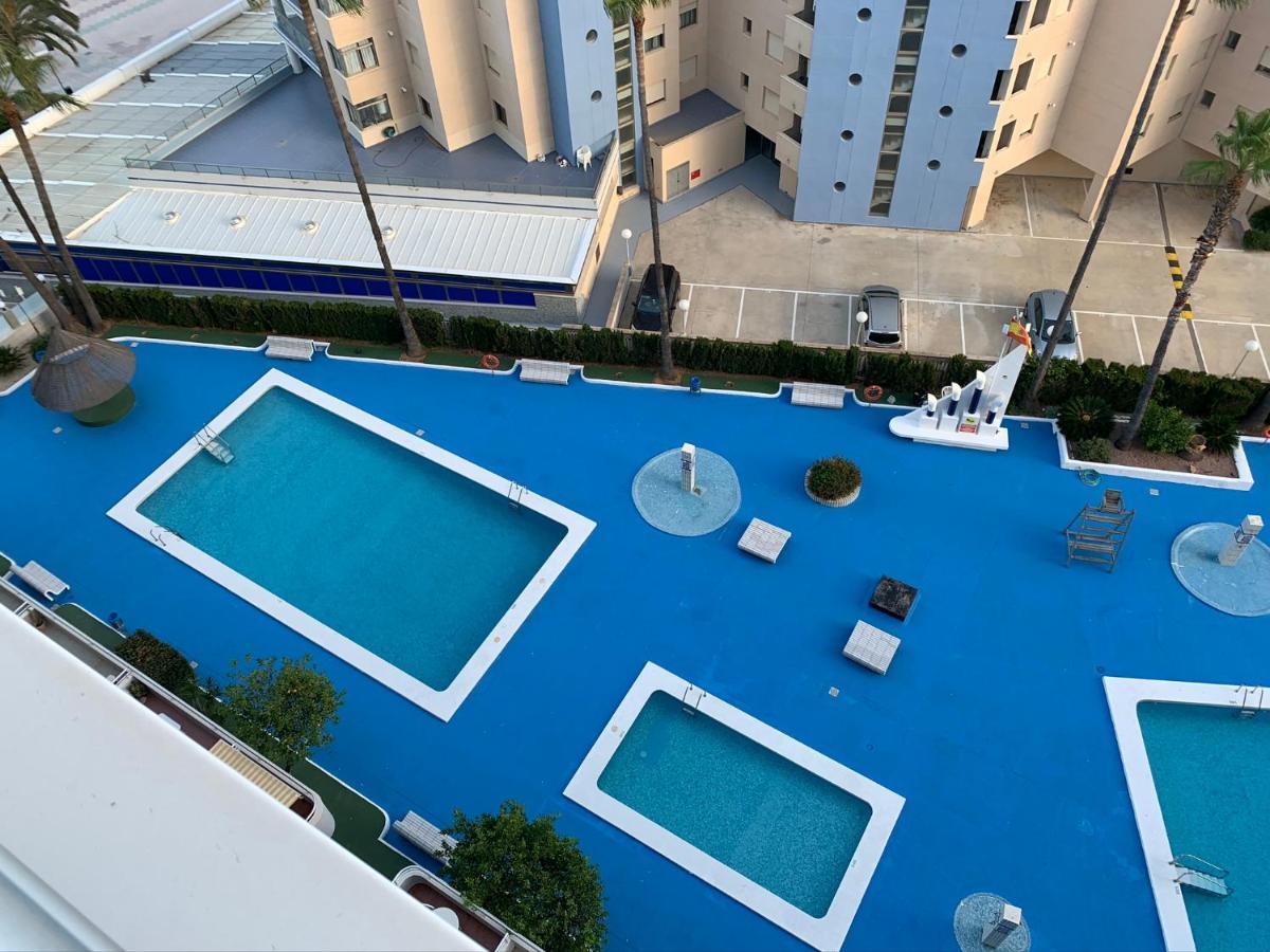 Service Apart Lazaro- Apartamentos Aguamarina - Dos Dormitorios - 2 Bedrooms Кальпе Екстер'єр фото