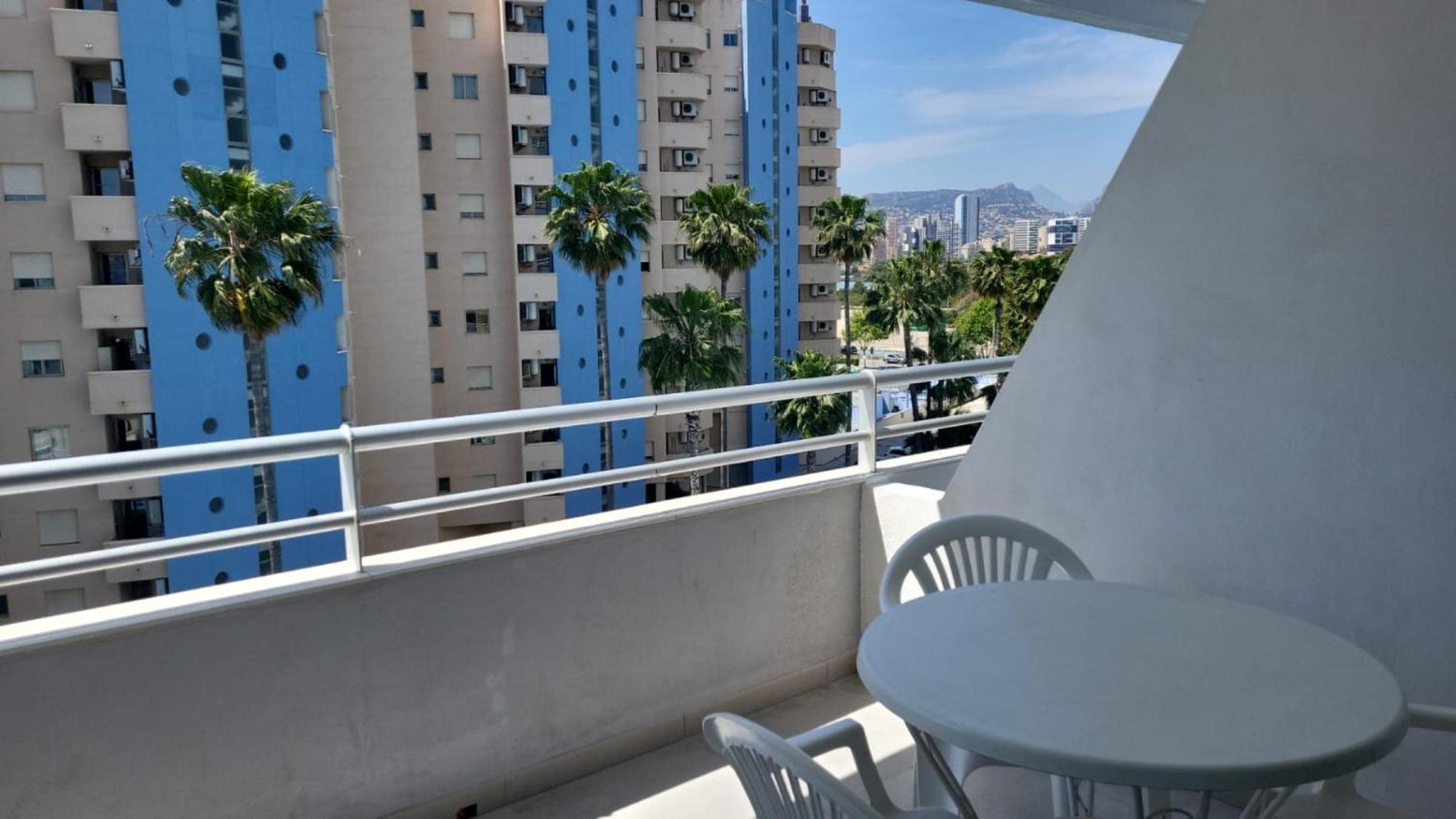Service Apart Lazaro- Apartamentos Aguamarina - Dos Dormitorios - 2 Bedrooms Кальпе Екстер'єр фото